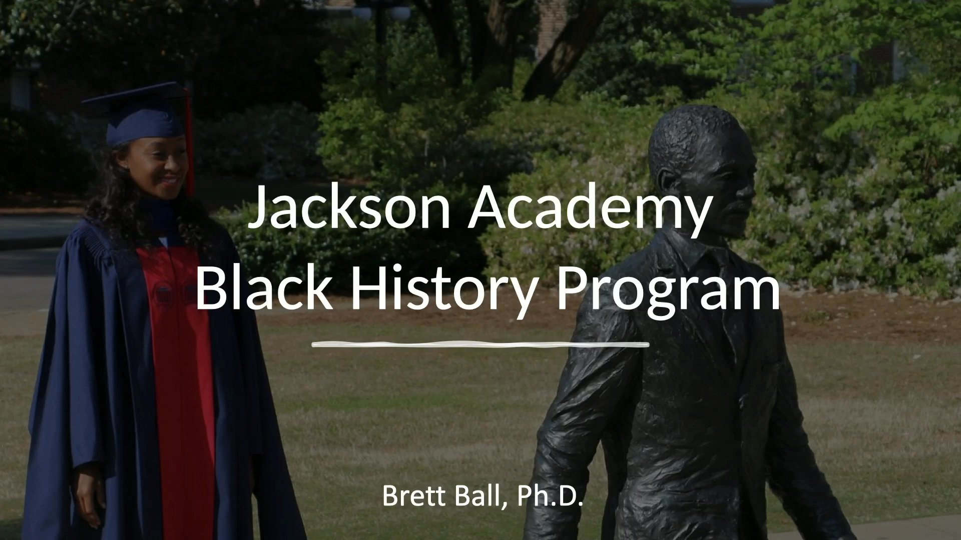 Black History Month Chapel - 02-13-24