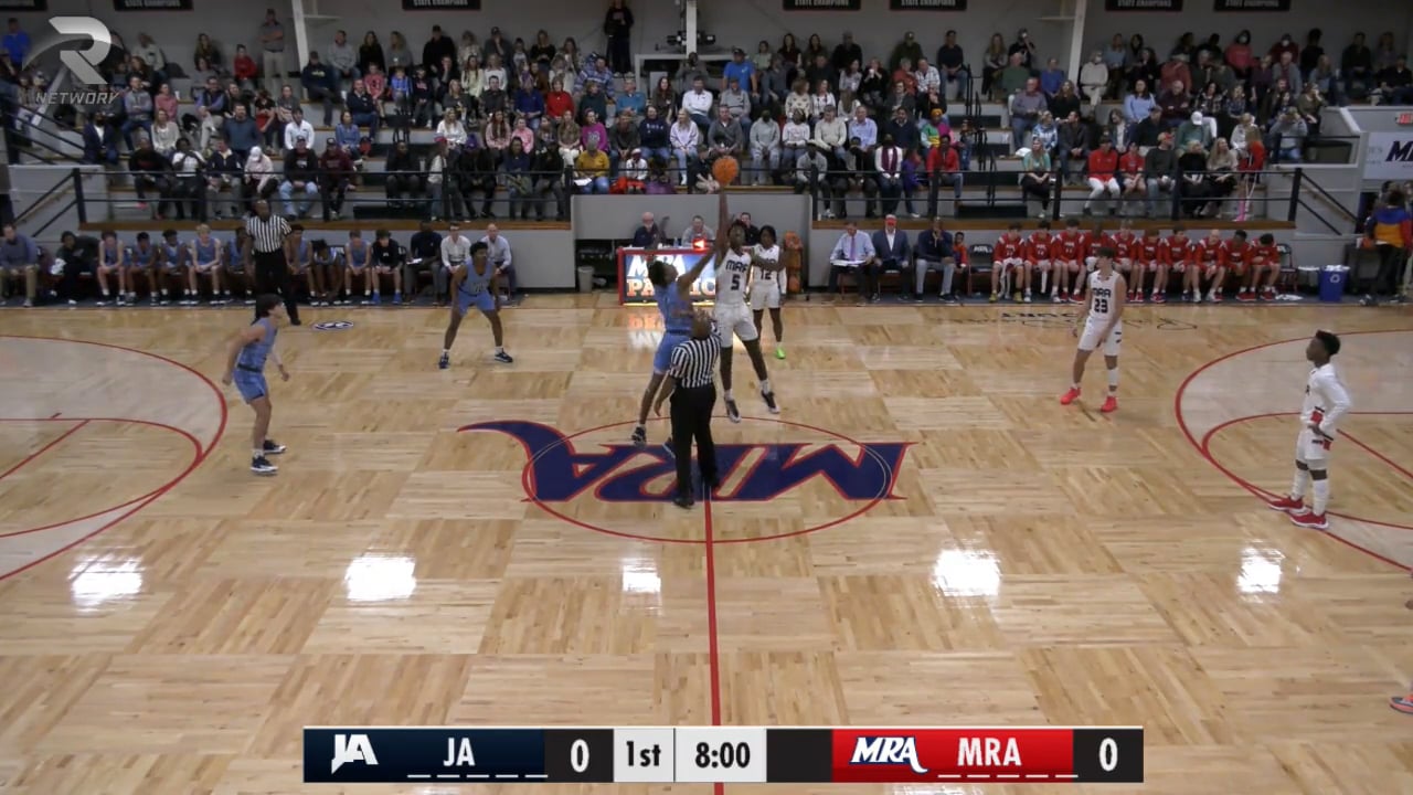 Varsity Boys Basketball vs MRA - 01-21-22