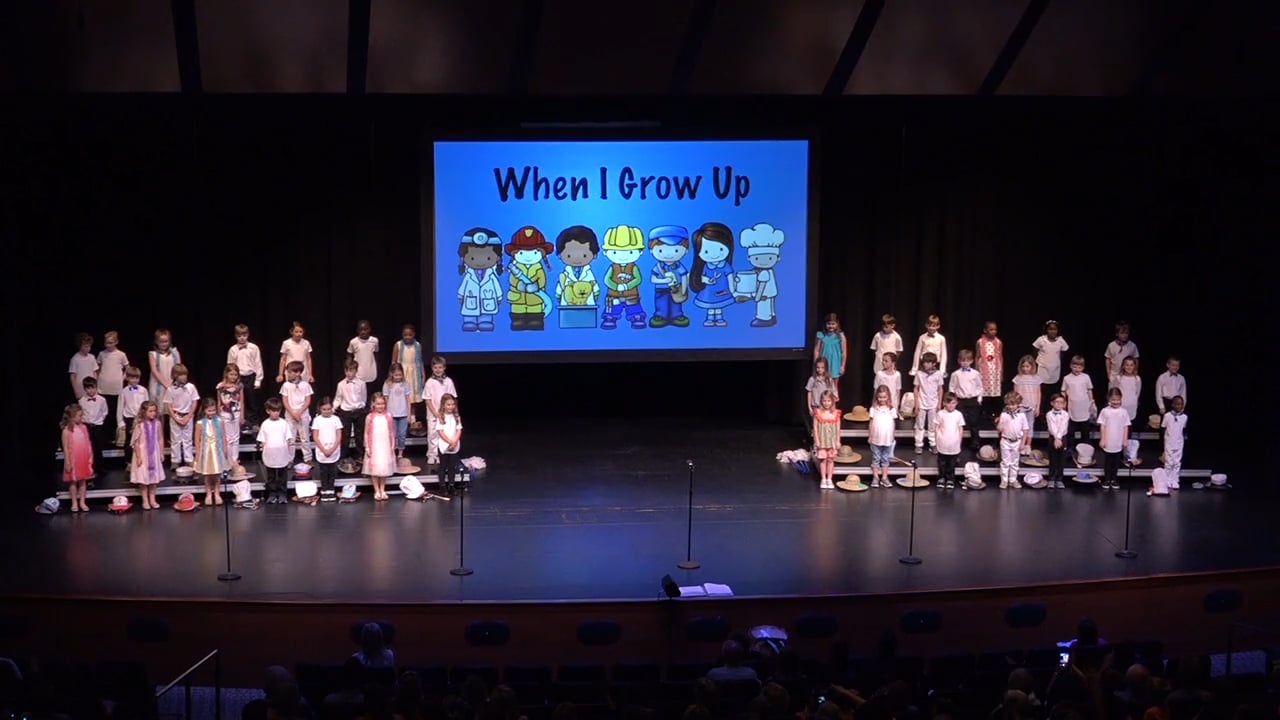 Lower School-2018-May 4-First Grade Play