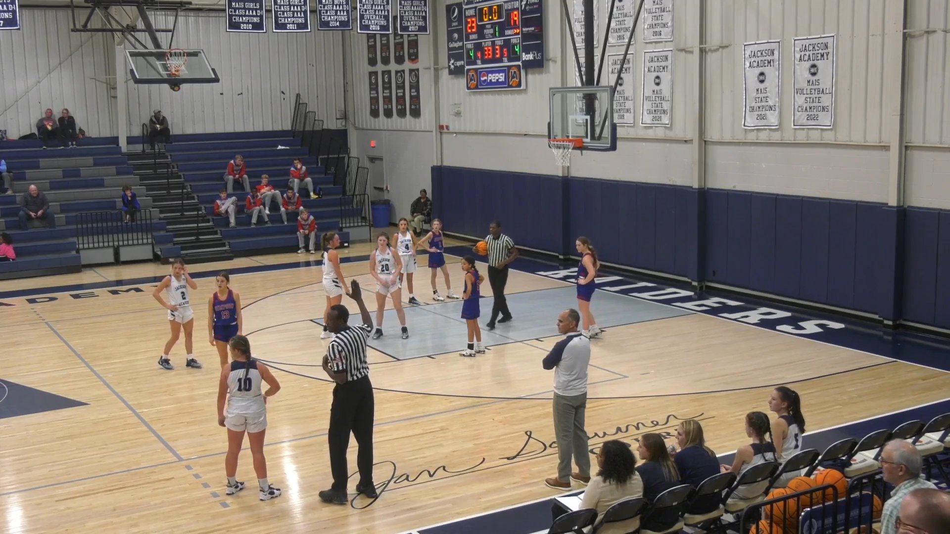 JV Girls Basketball vs Simpson Academy - 11-30-23
