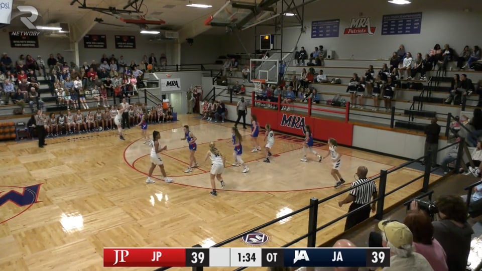 JV Girls Basketball vs Jackson Prep - 02-10-22