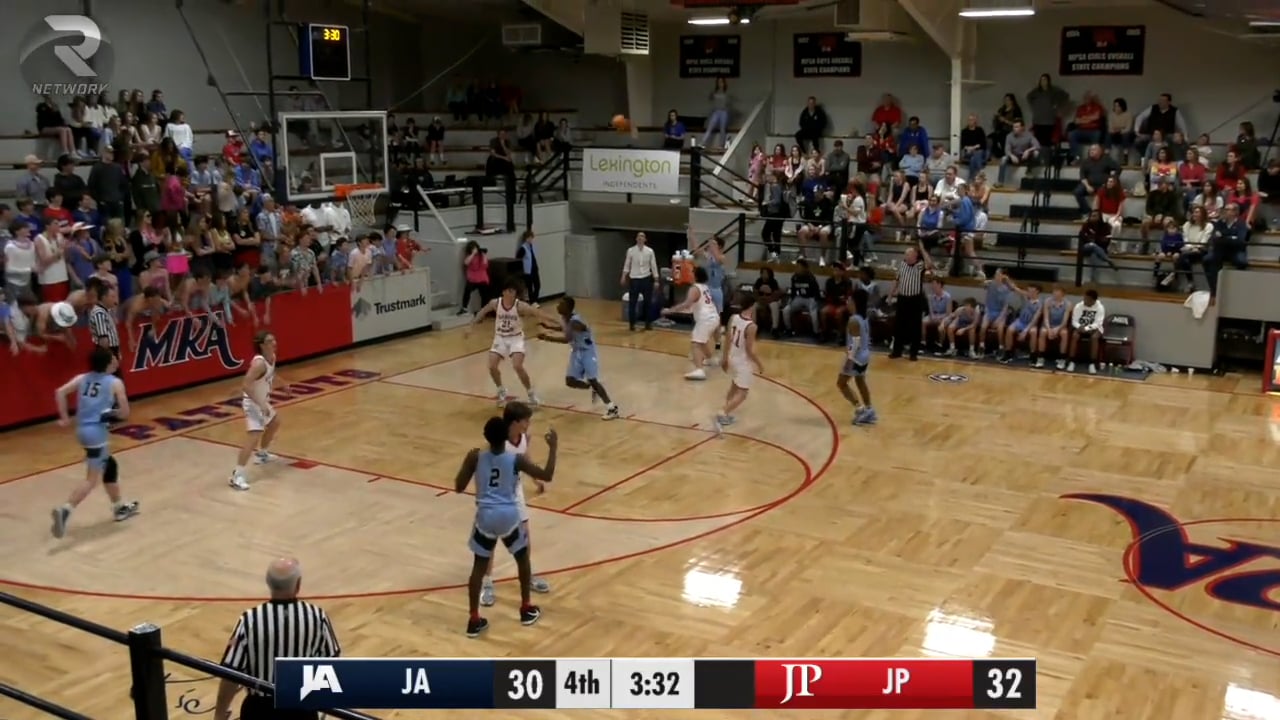 JV Boys Basketball vs Jackson Prep - 02-12-22