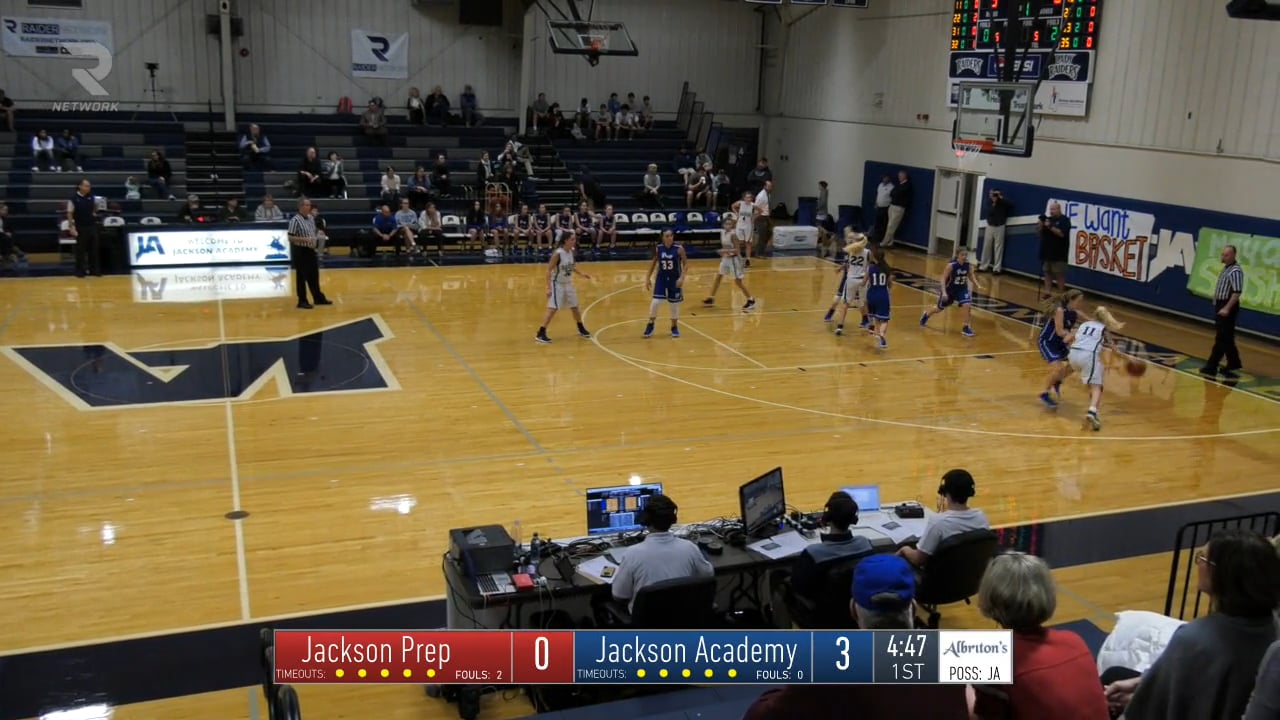 JV Girls Basketball-2018-Jan-9-Jackson Prep