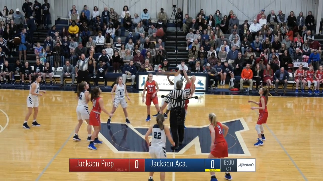 Varsity Girls Basketball-2019-Jan-11-Jackson Prep