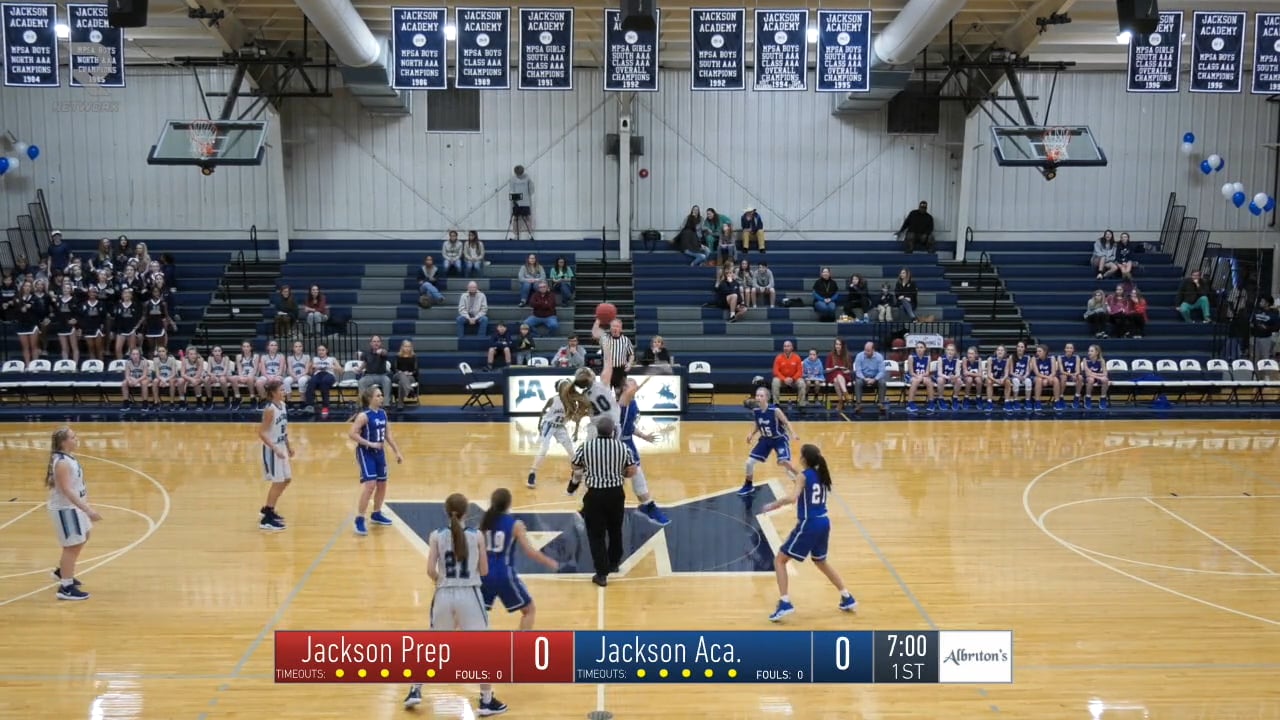 JV Girls Basketball-2019-Jan-11-Jackson Prep