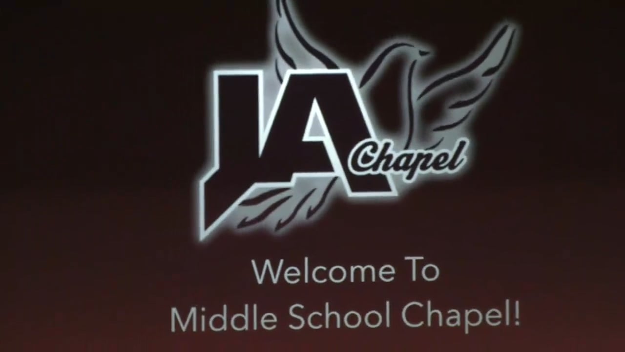 Middle School Chapel-2018-Sep 18