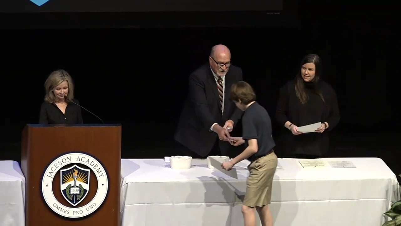 Middle School Programs-2020-National Junior Honor Society Induction