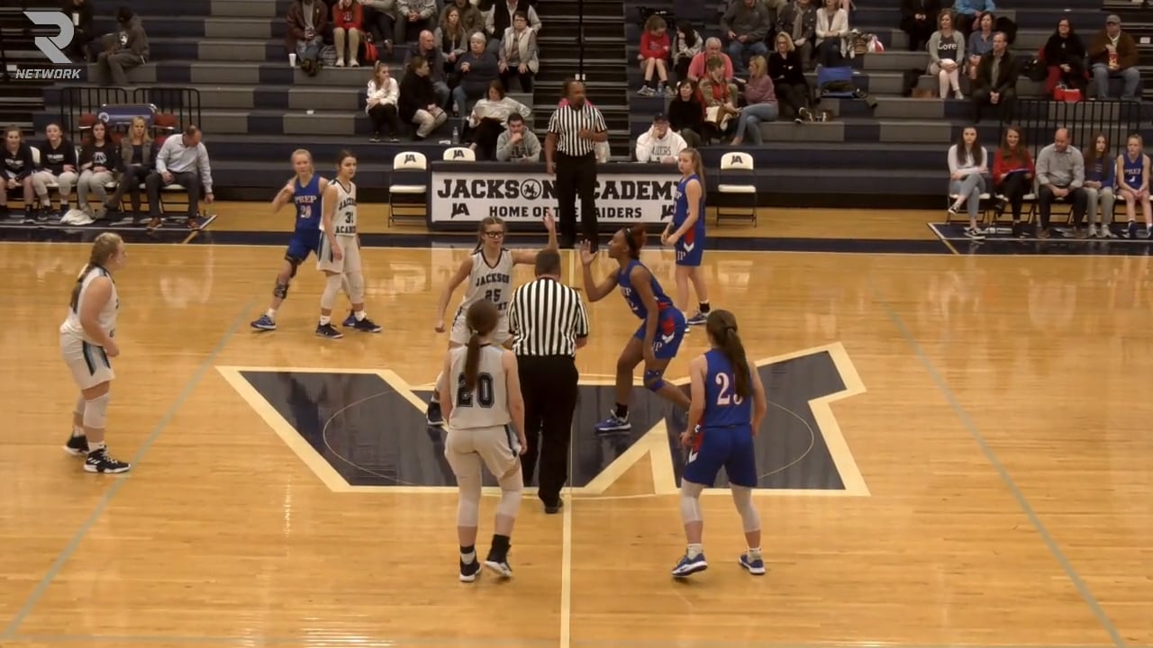 JV Girls Basketball vs Jackson Prep - 02-13-20