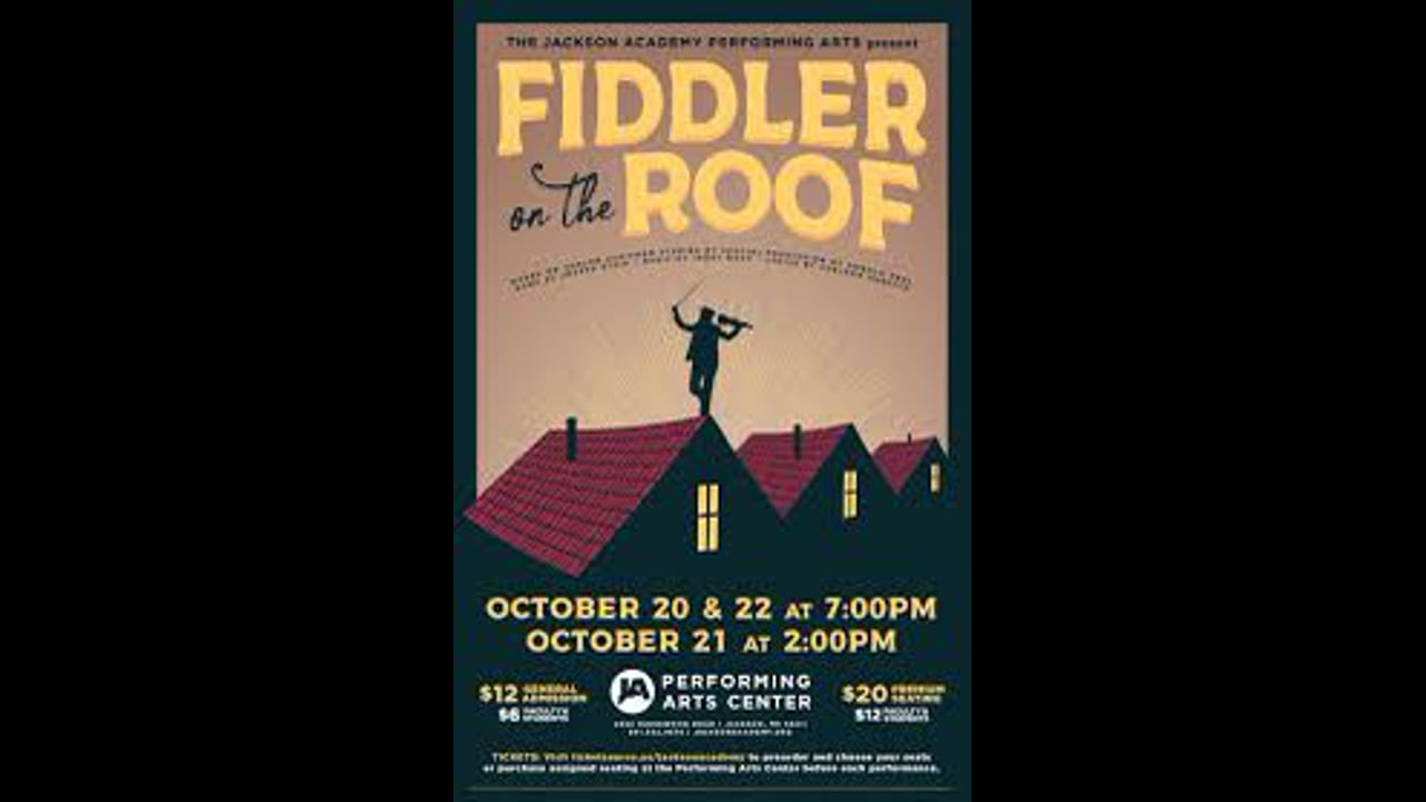 Arts-2018-Fiddler on The Roof