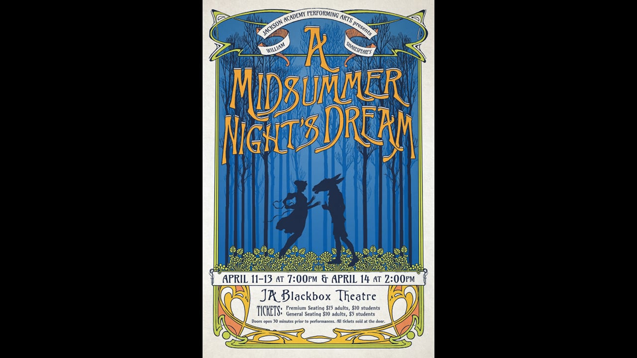 Arts-A Midsummer Nights Dream-2019-March 29
