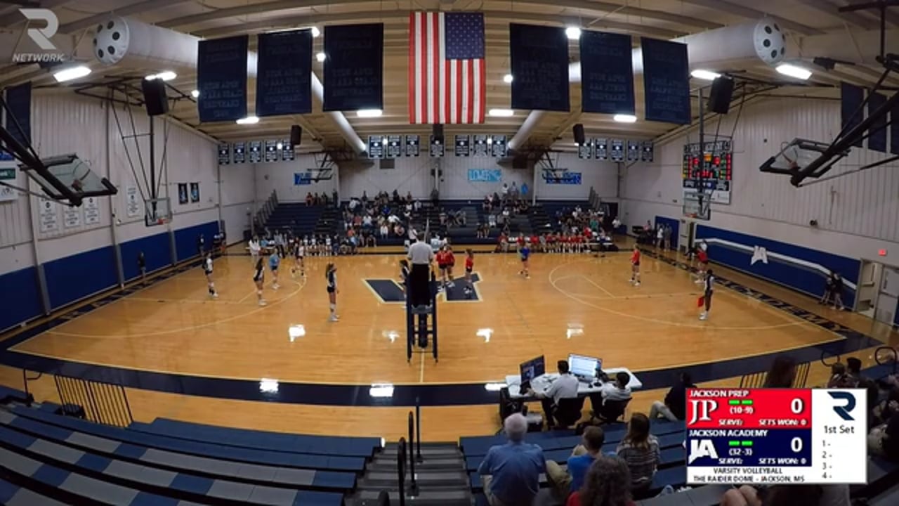 Varsity Volleyball vs Jackson Prep - 09-24-19