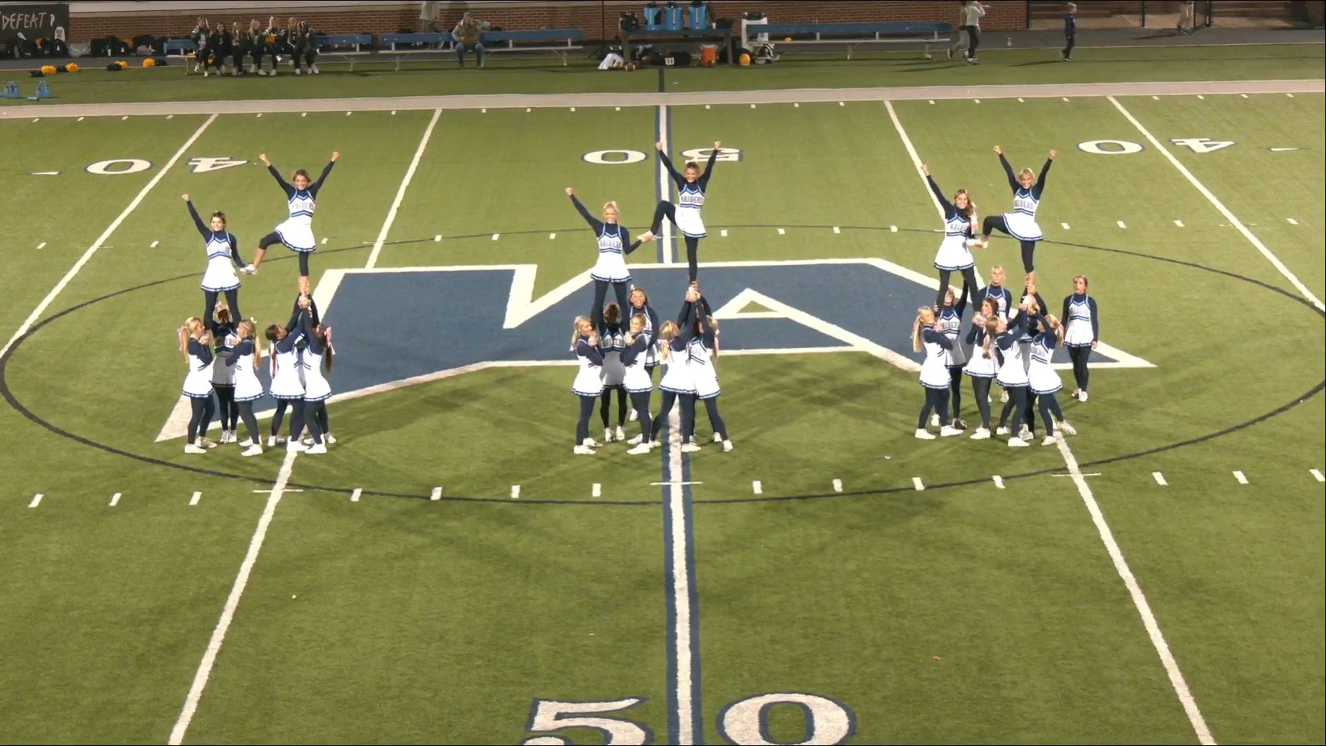 Halftime Performances - 10-31-25