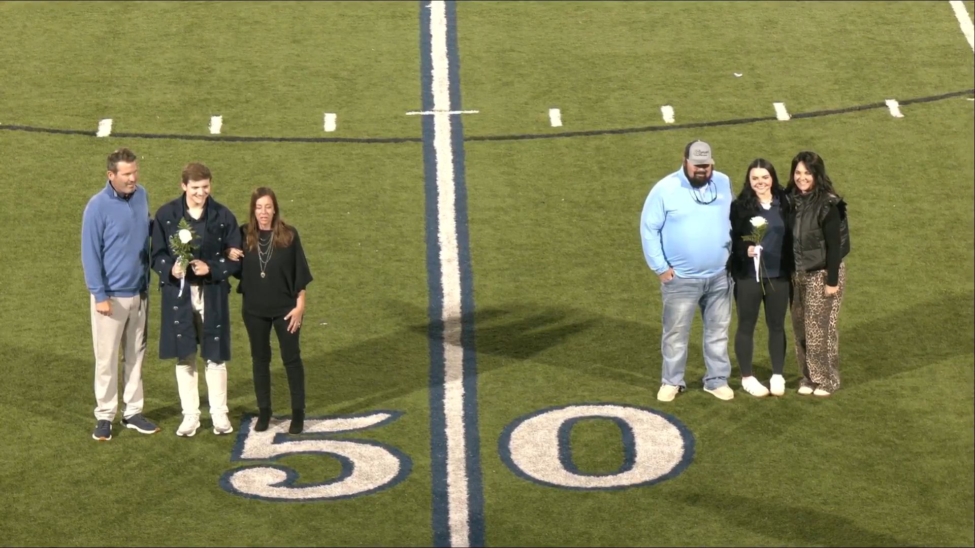 Senior Night Recognition - 10-31-25