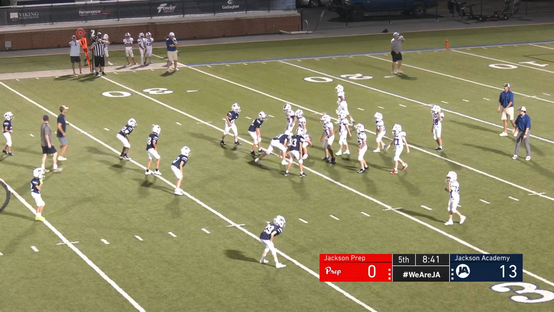 6th Grade Football vs Jackson Prep - 09-15-25