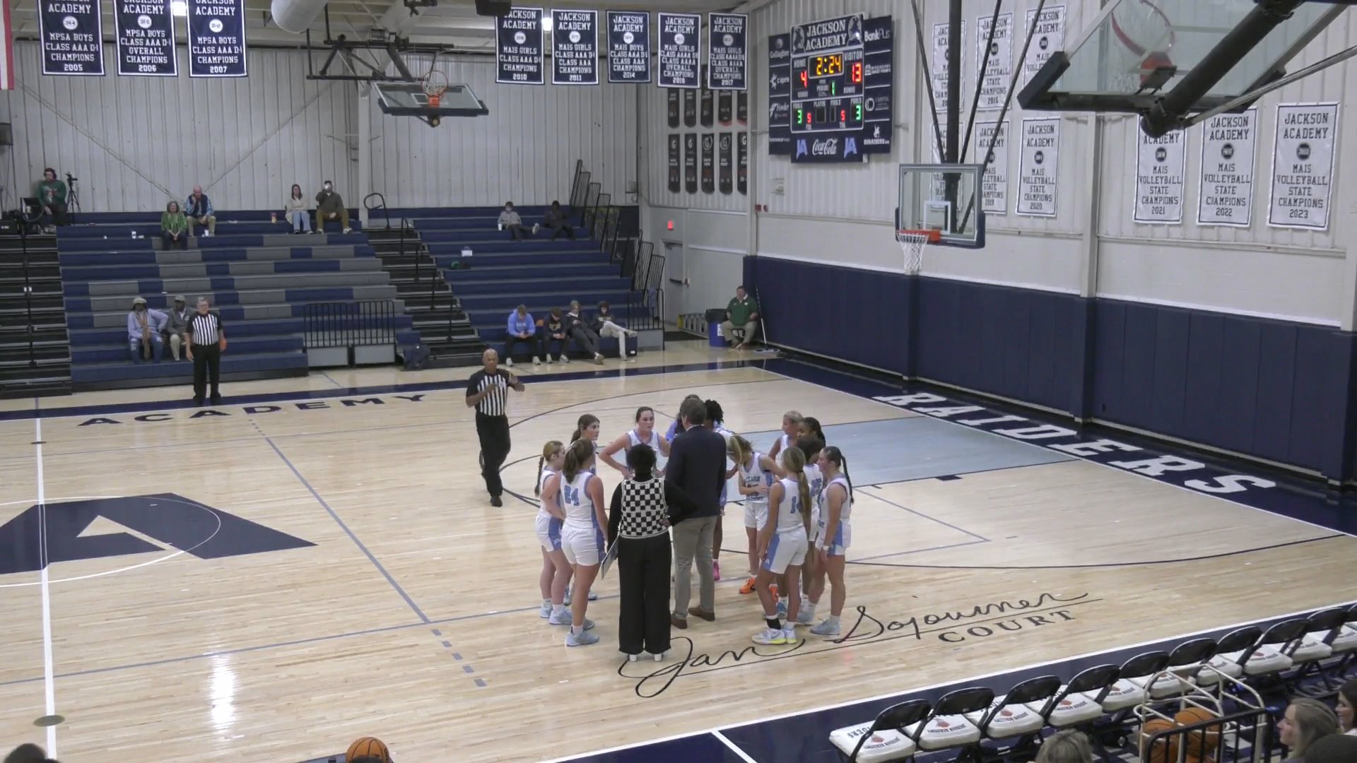 Varsity Girls Basketball vs Pillow Academy - 12-12-25