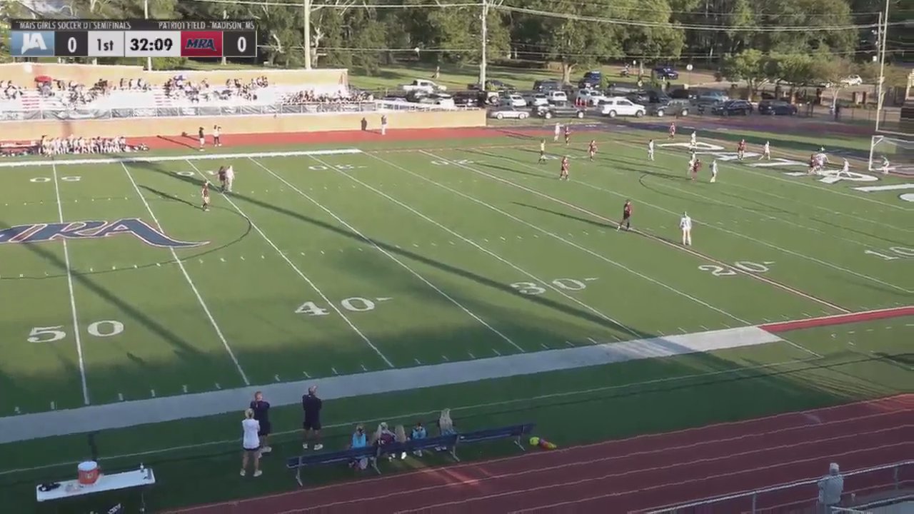 Varsity Girls Soccer at MRA (D1 Semifinals) - 10-10-24