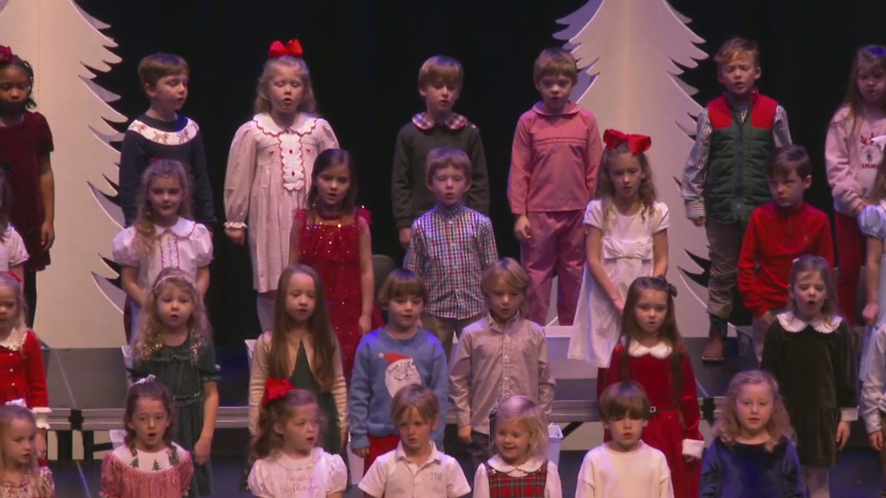 Kindergarten Christmas Program - 12-18-25