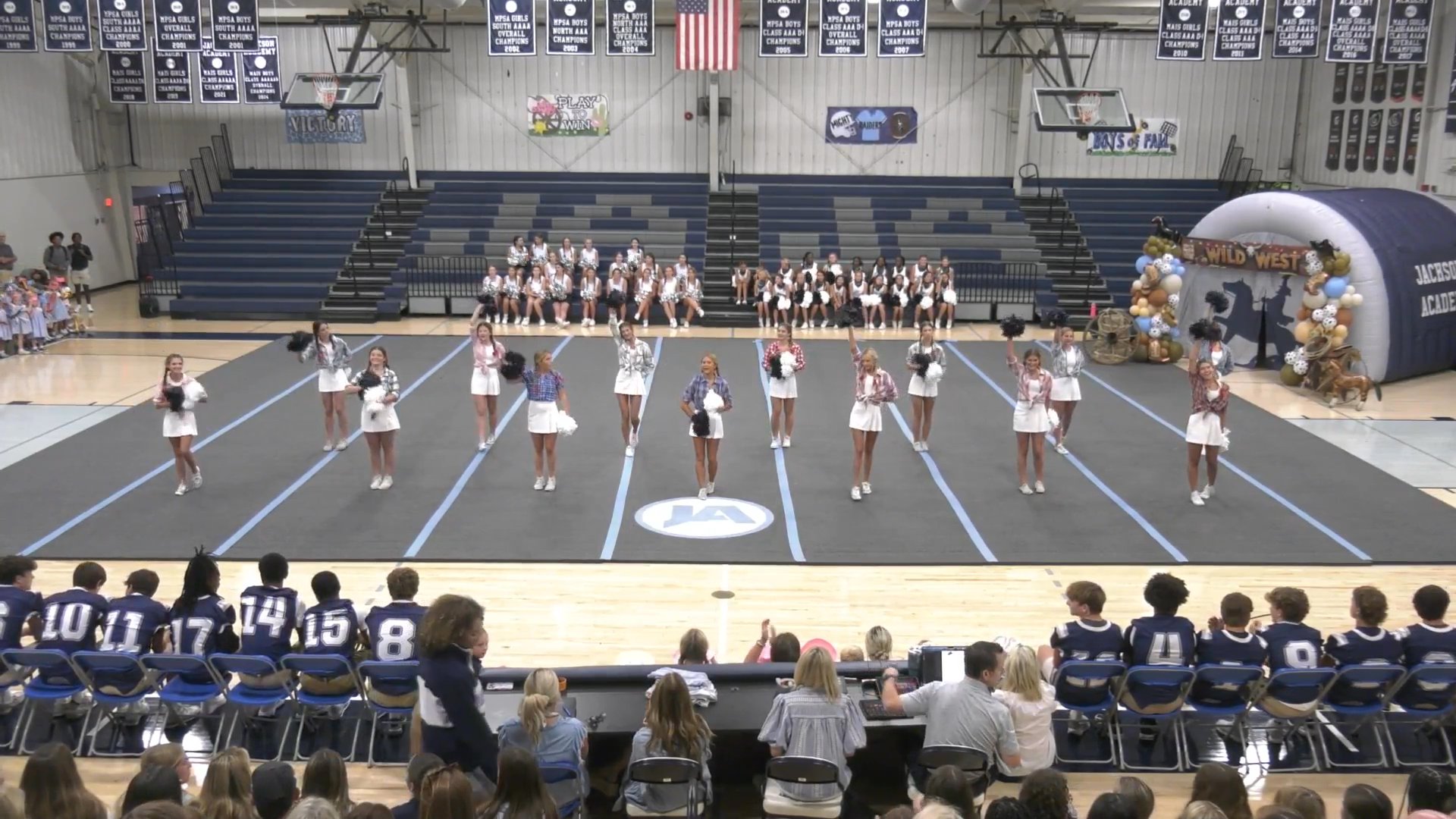 JV Pep Rally - 09-04-25
