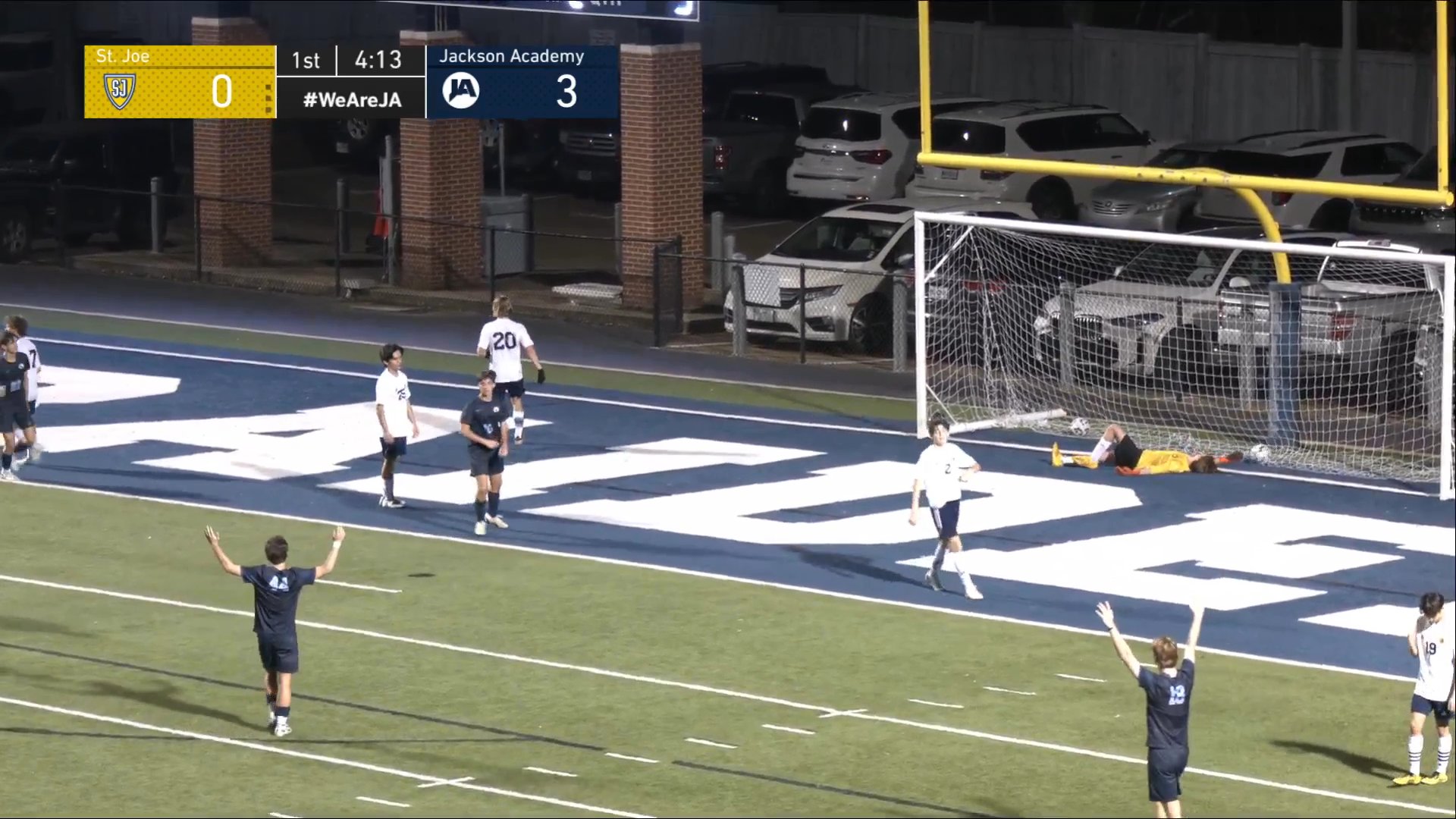 Varsity Boys Soccer vs St. Joseph - 02-04-25