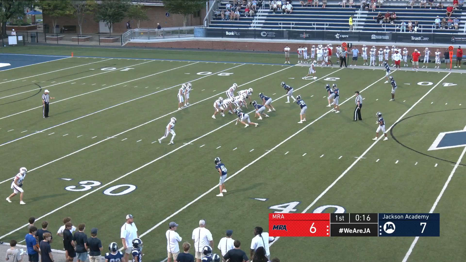 B-Team Football vs MRA - 09-23-25