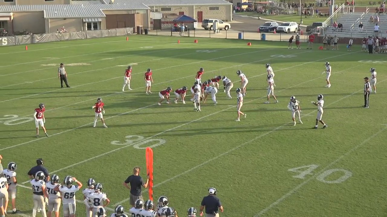 JV Football vs Magnolia Heights - 08-27-26