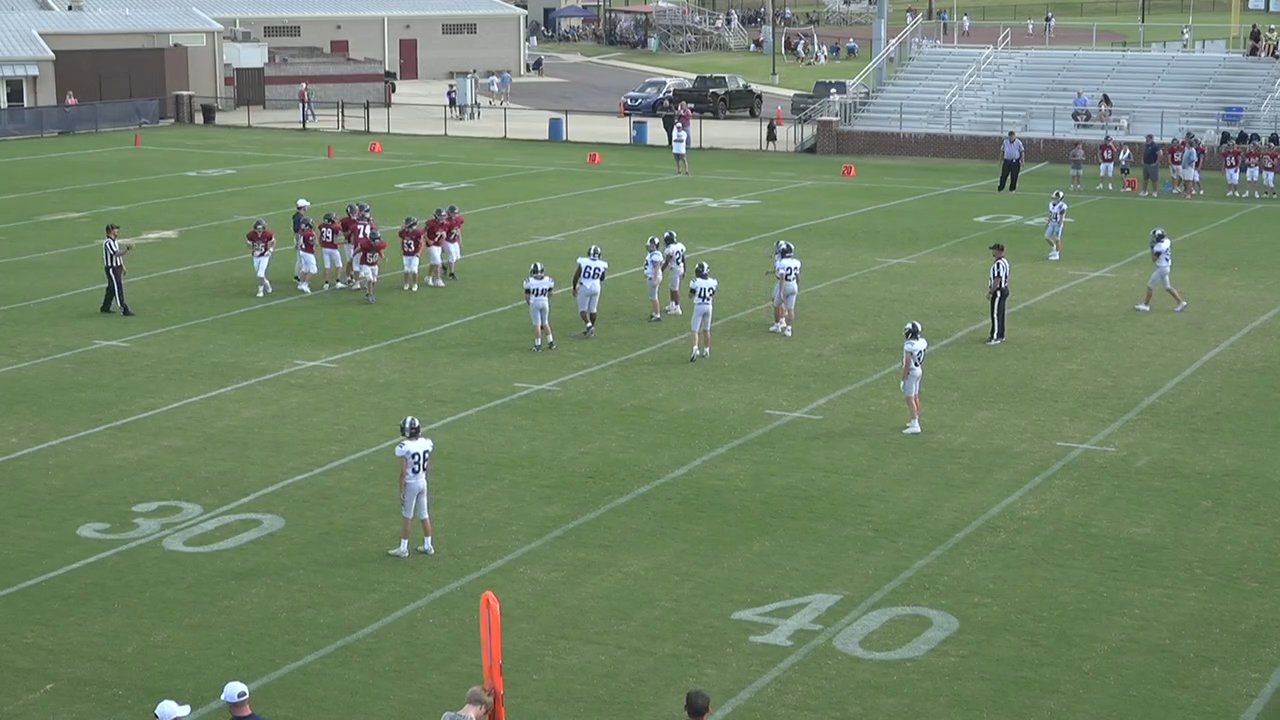 7th/8th Grade Football vs Magnolia Heights - 08-27-26