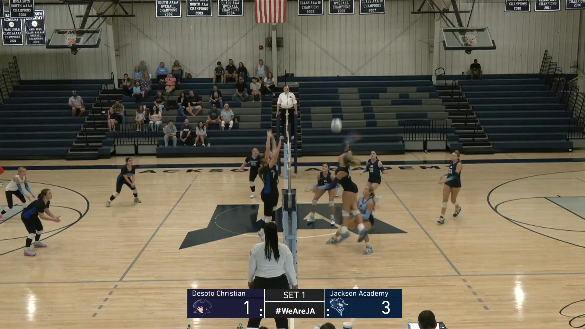 JV Volleyball vs DeSoto Christian - 09-03-26