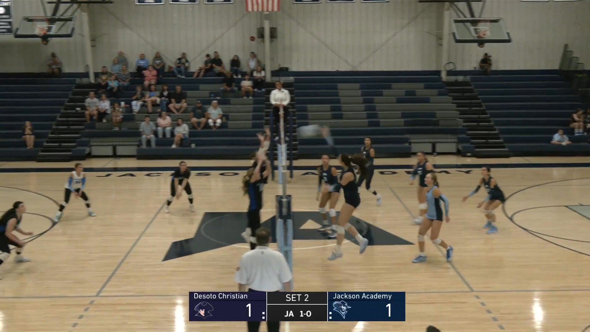 Varsity Volleyball vs DeSoto Christian - 09-03-26