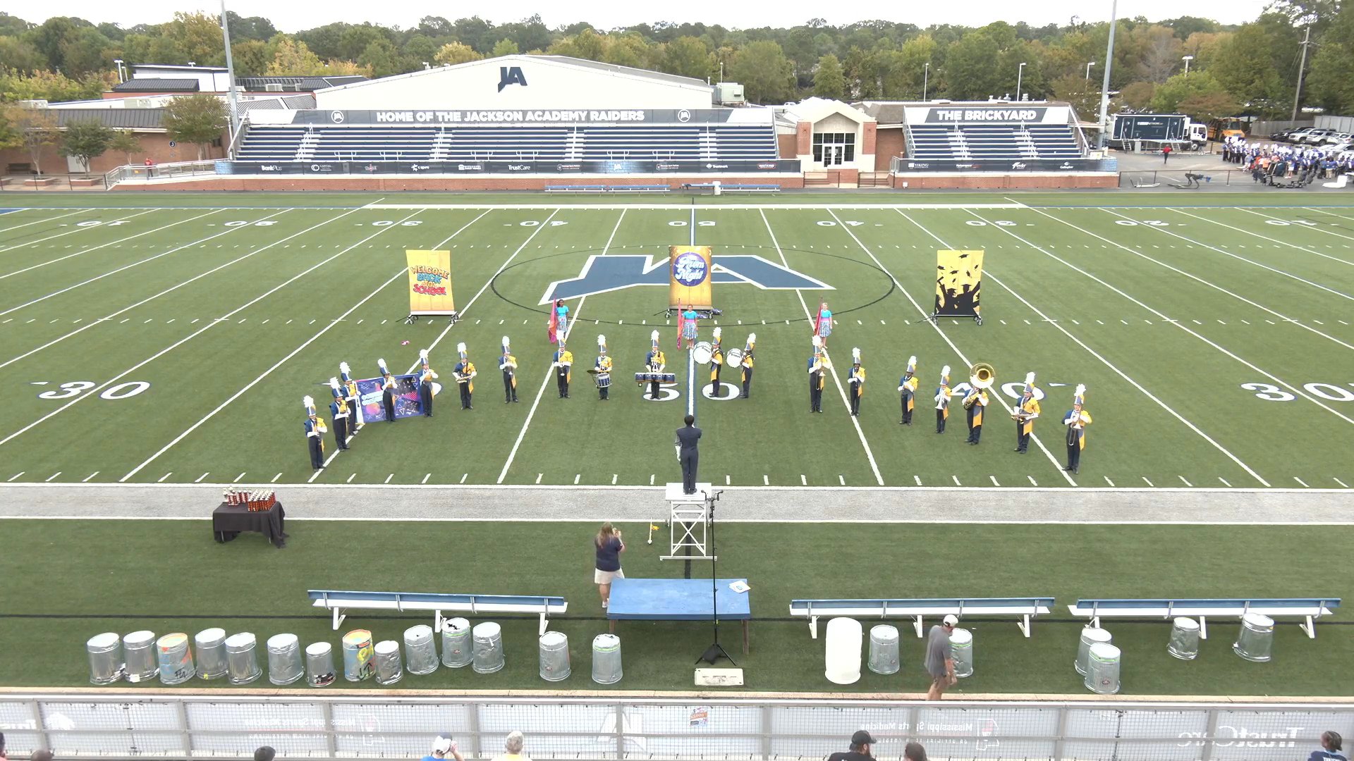 MAIS Band Competition - Washington - 10-18-25