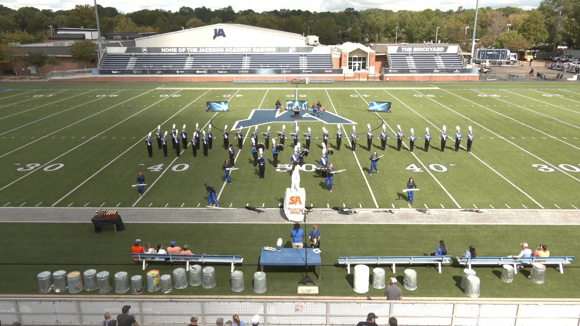 MAIS Band Competition - Starkville Academy - 10-18-25