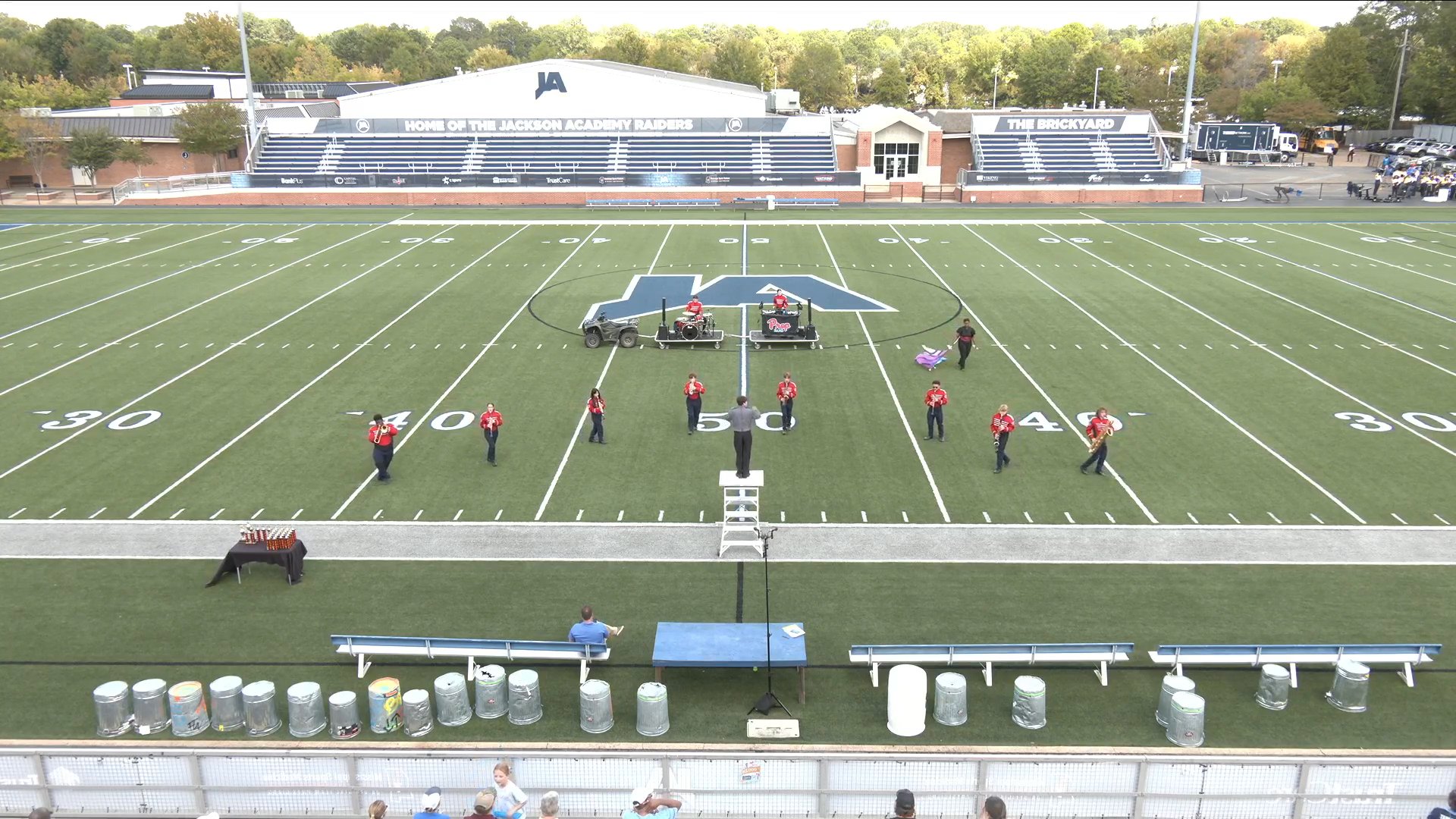 MAIS Band Competition - Jackson Prep - 10-18-25