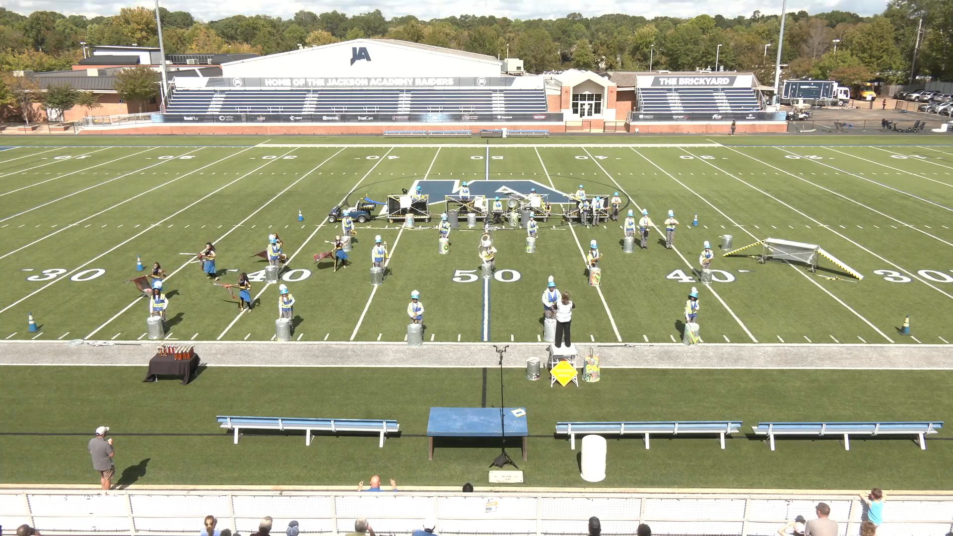 MAIS Band Competition - Jackson Academy - 10-18-25