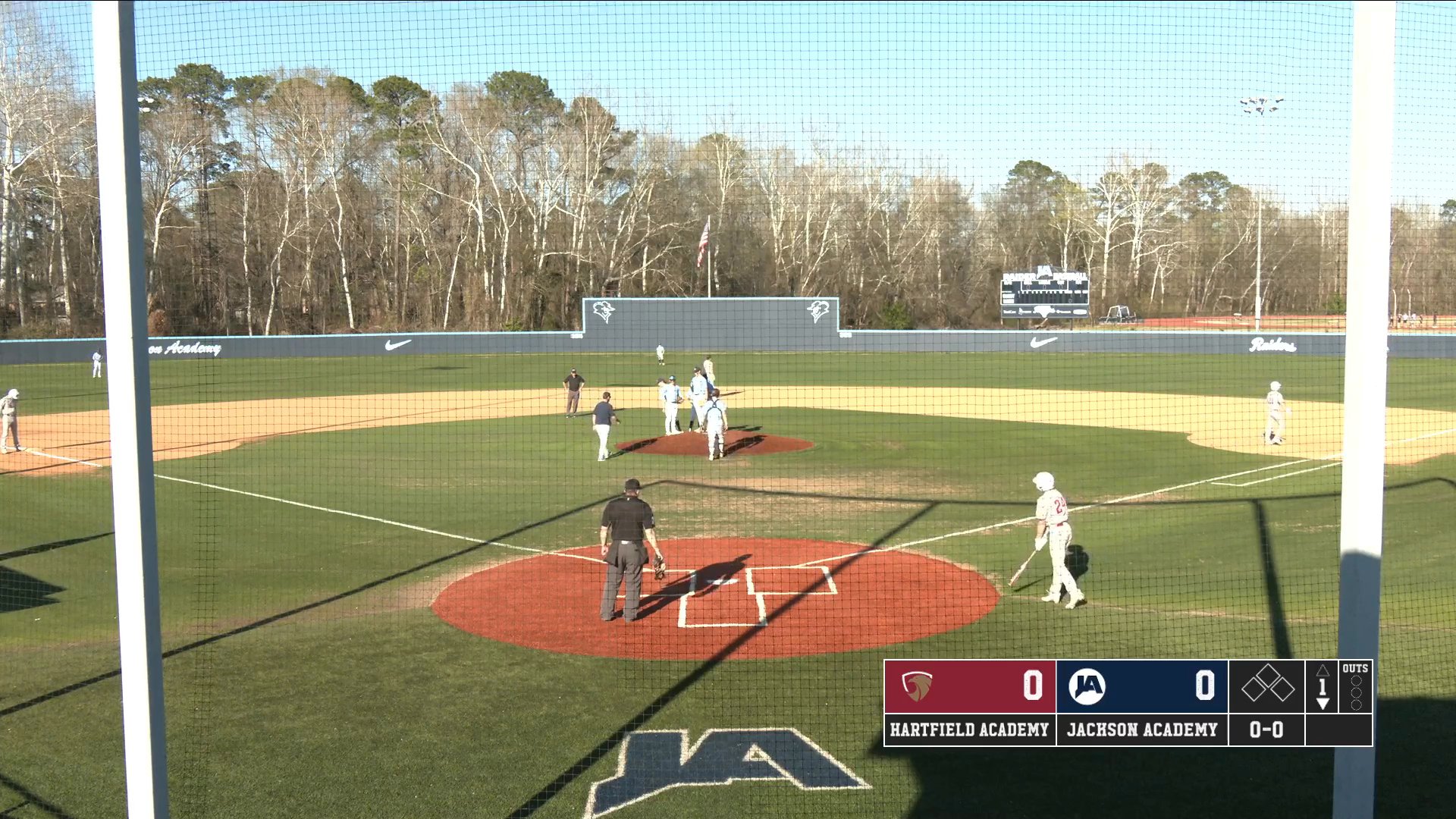 JV Baseball vs Hartfield Academy - 02-27-26