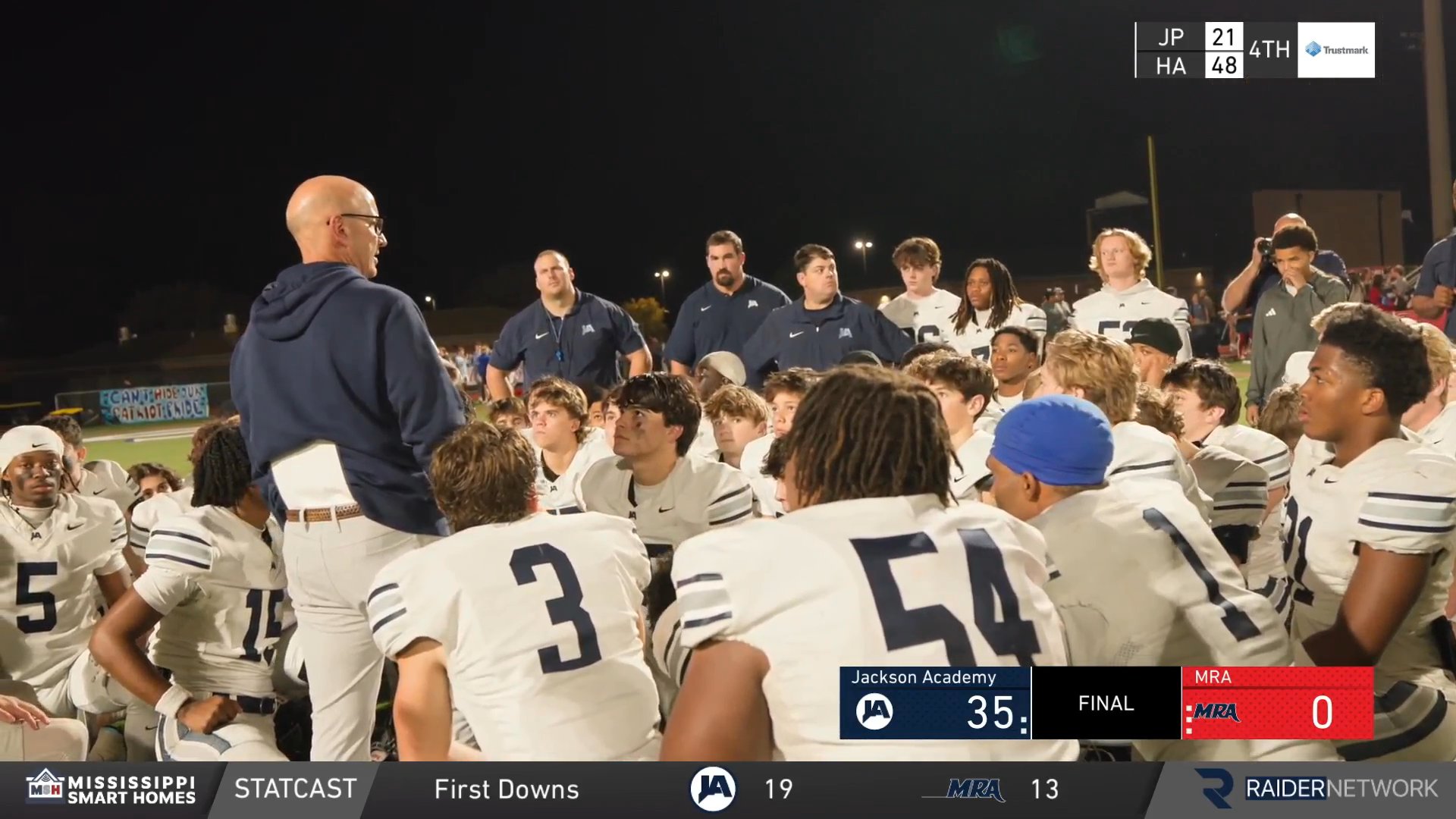 Varsity Football vs MRA (4A-1 Semis) - 11-14-25