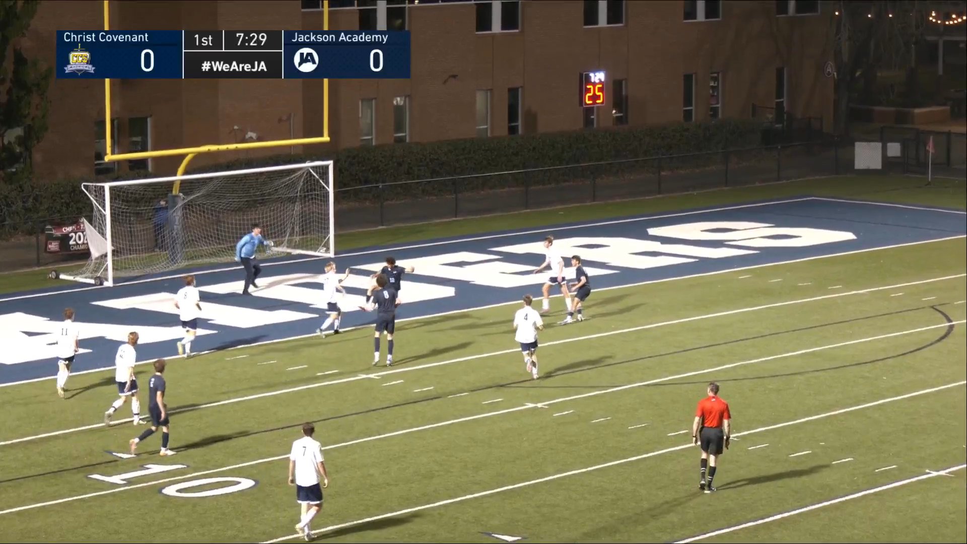 Varsity Boys Soccer vs Christ Covenant - 01-06-26
