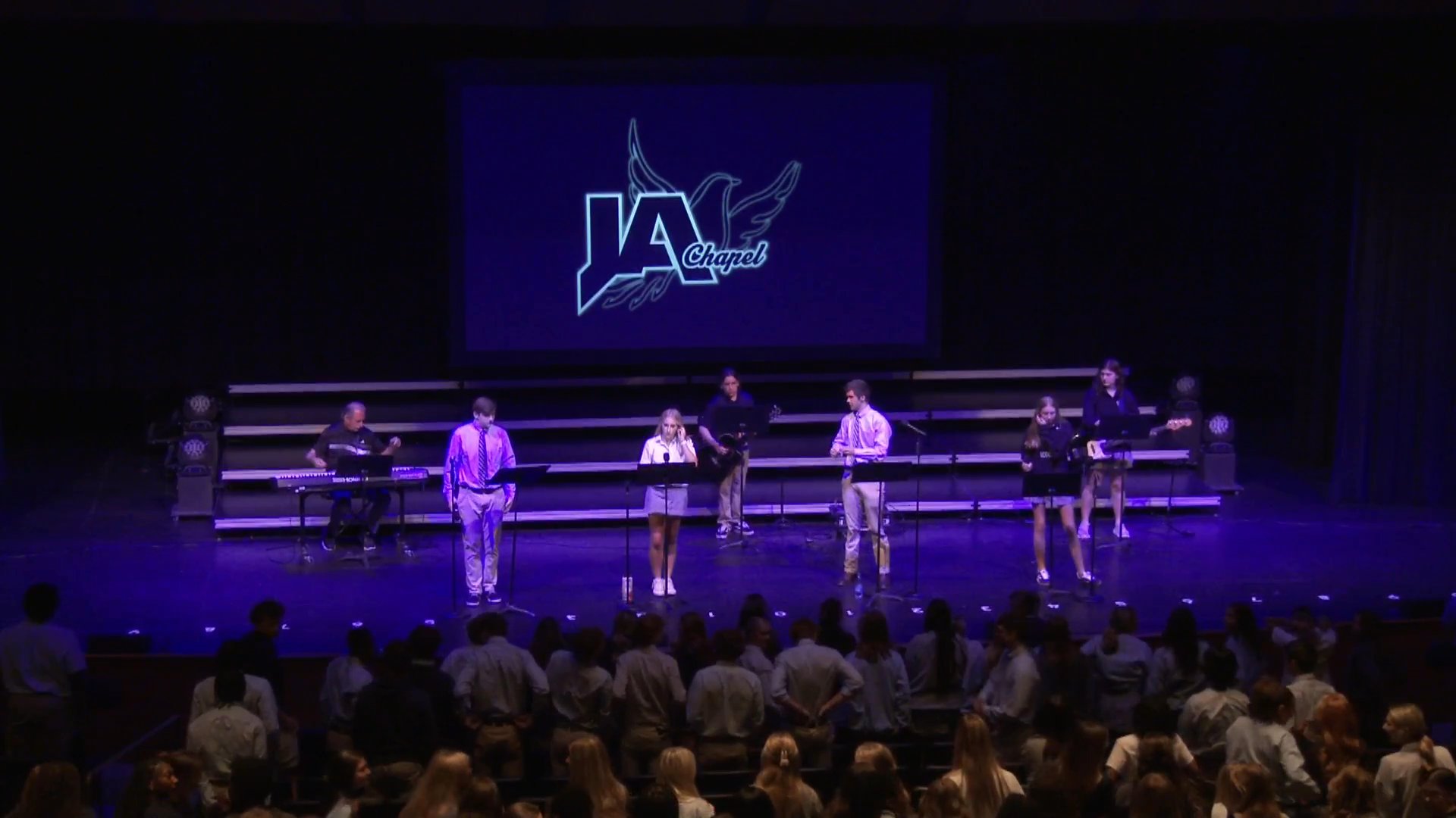 Middle School & Upper School Chapel - 03-25-26