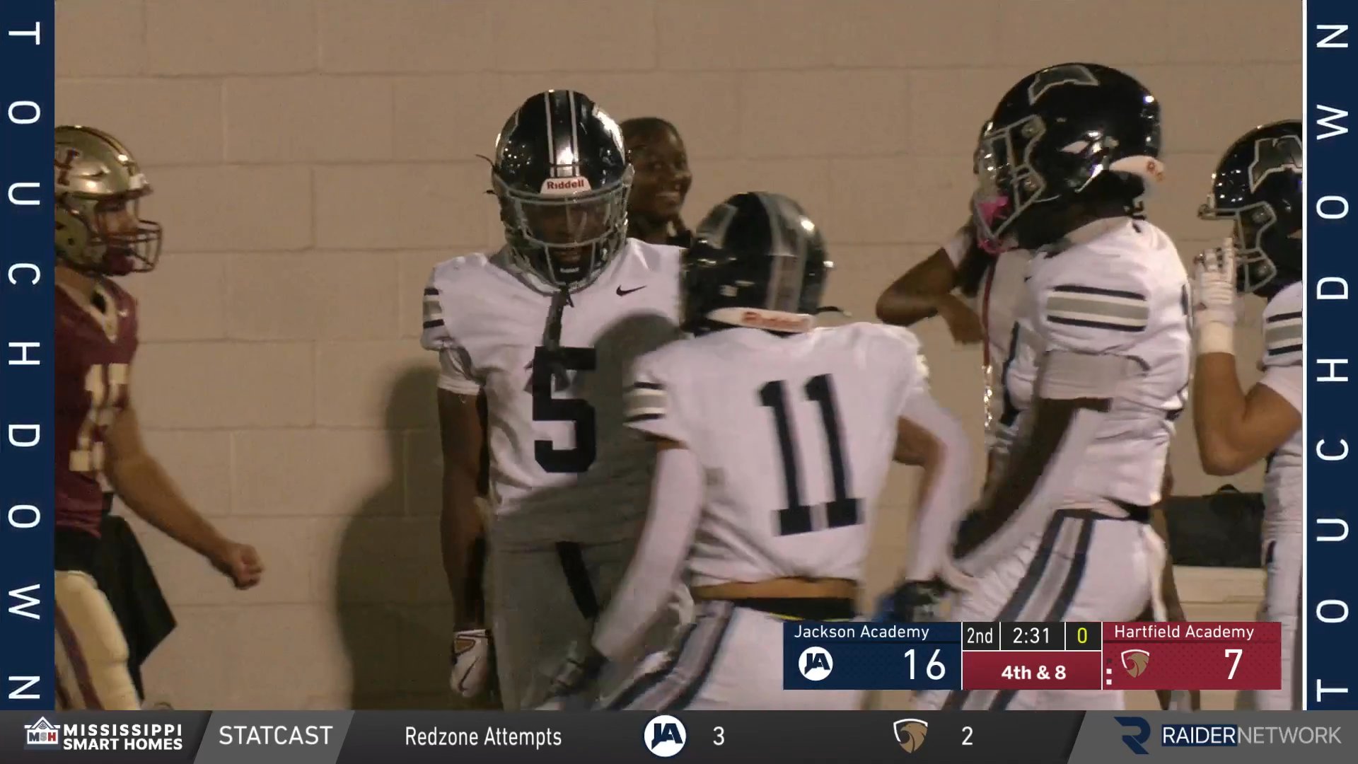 Varsity Football vs Hartfield - 09-19-25