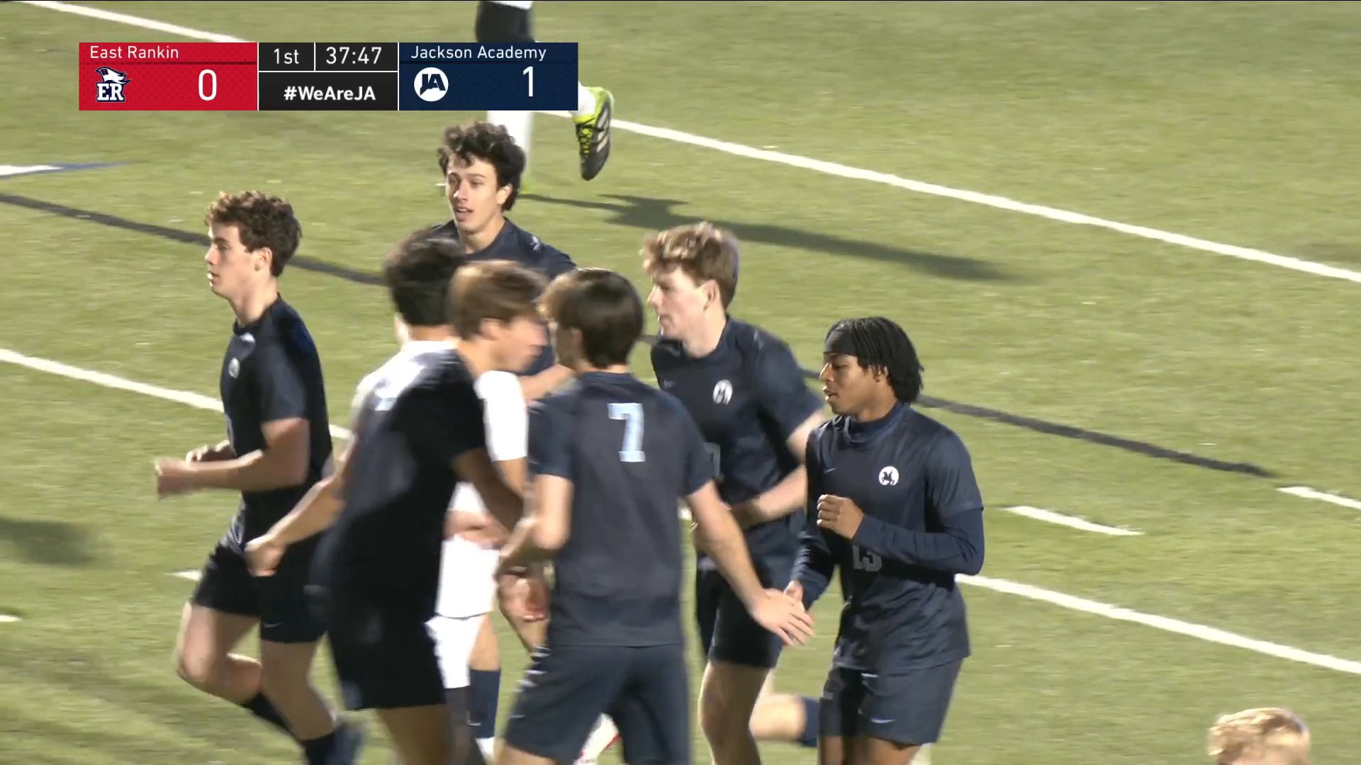 Varsity Boys Soccer vs East Rankin Academy - 02-02-26