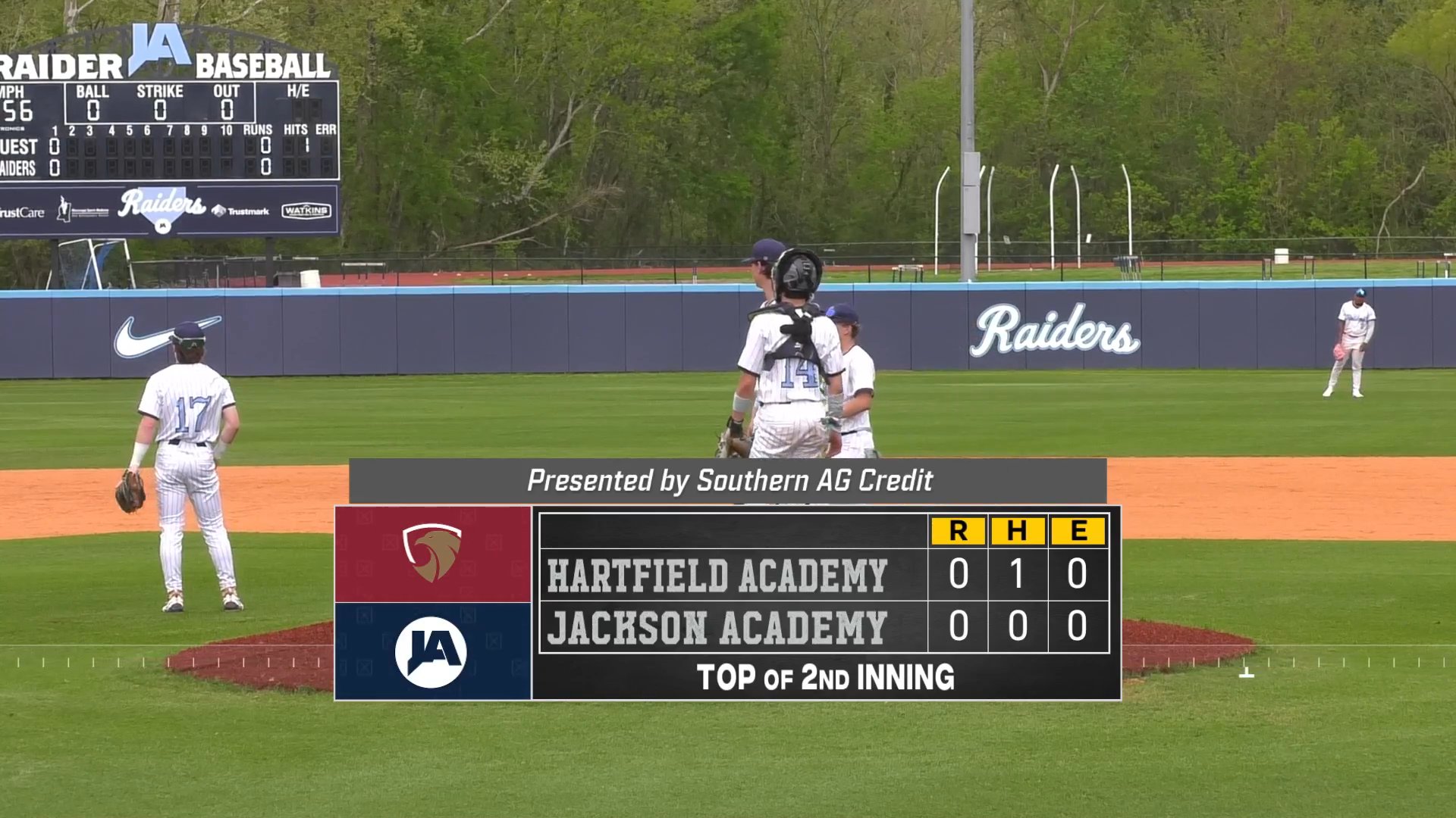 Varsity Baseball vs Hartfield - 04-04-25