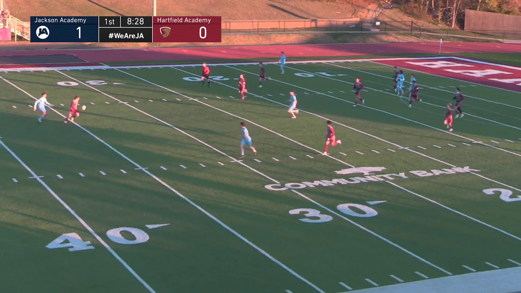 Varsity Boys Soccer vs Hartfield Academy - 12-15-25