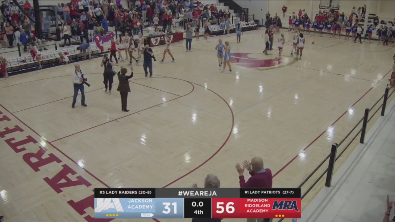 Varsity Girls Basketball vs MRA - 02-15-25