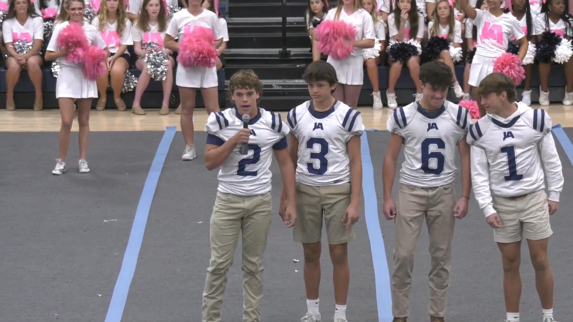 JV Pep Rally - 10-09-25