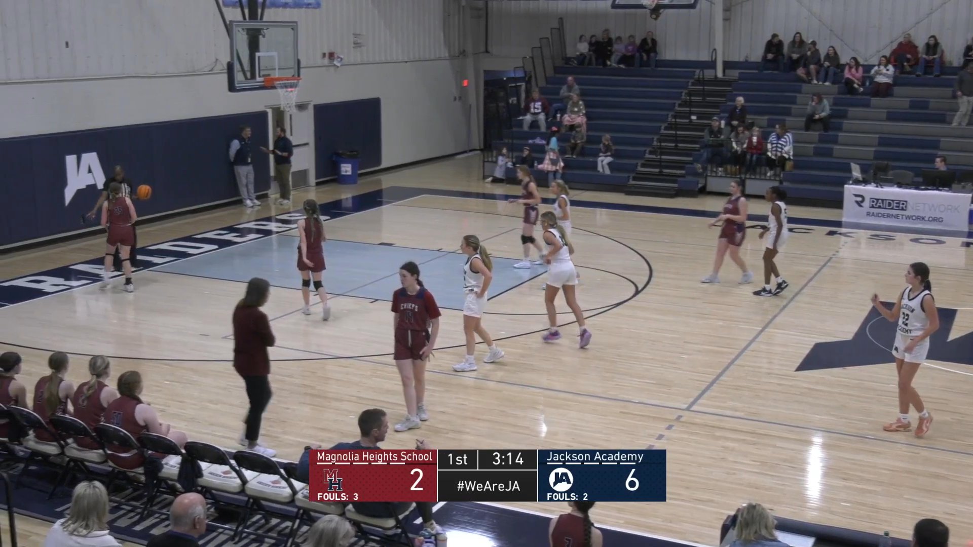 JV Girls Basketball - 01-16-26