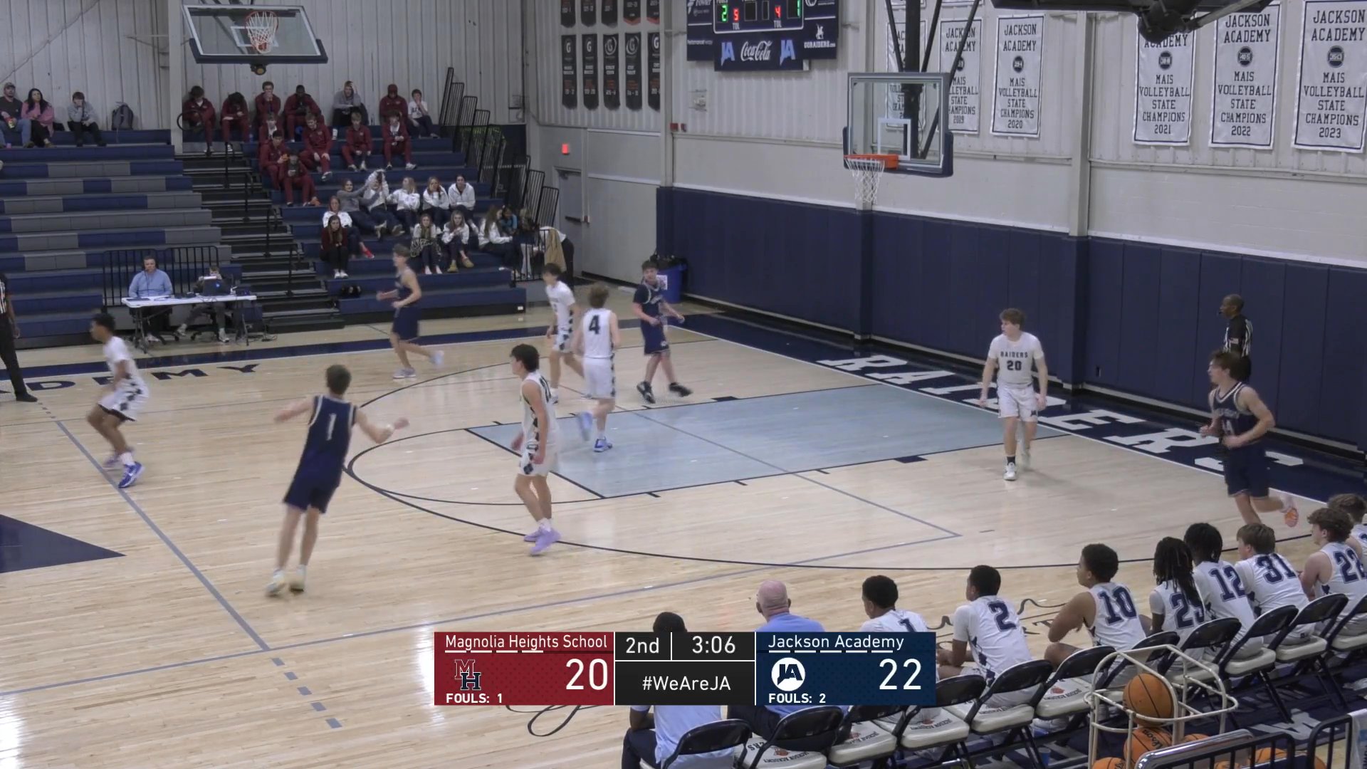 JV Boys Basketball vs Magnolia Heights - 01-16-26