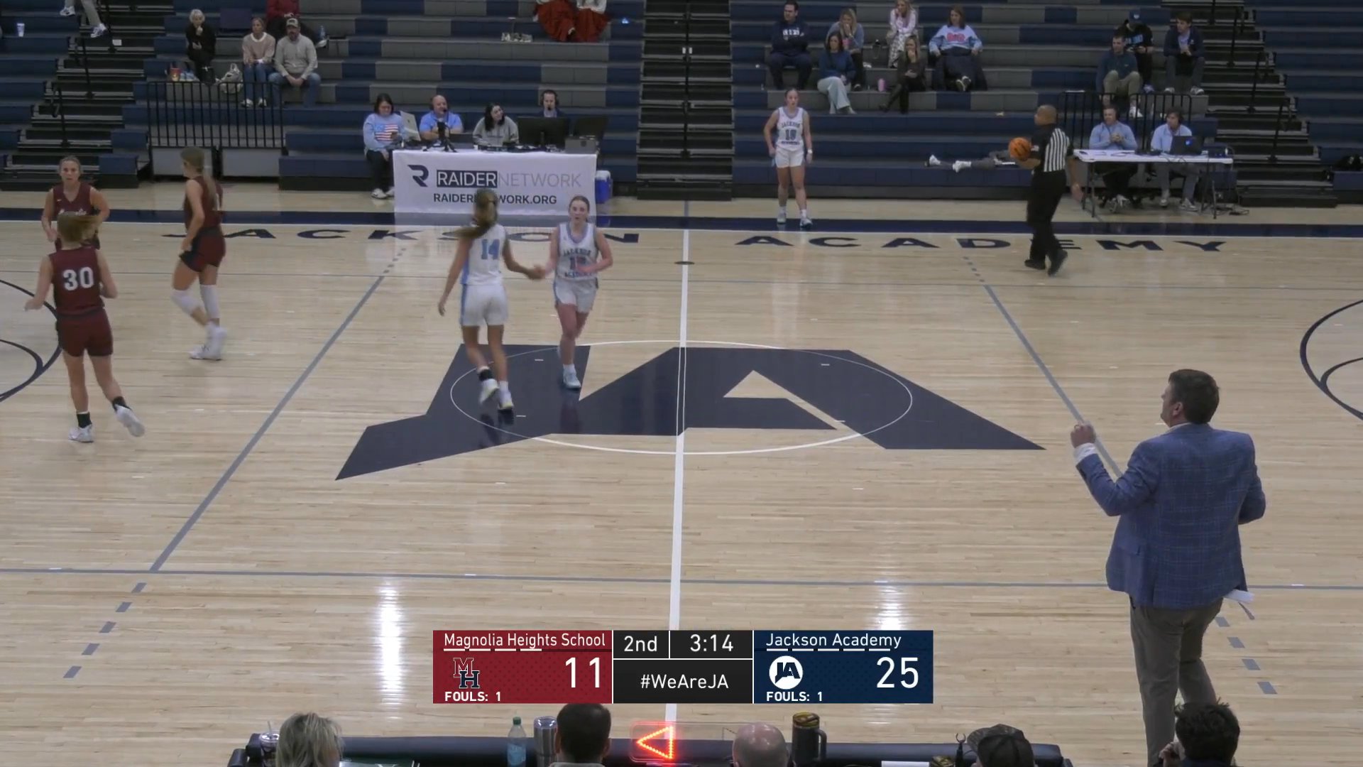 Varsity Girls Basketball vs Magnolia Heights - 01-16-26
