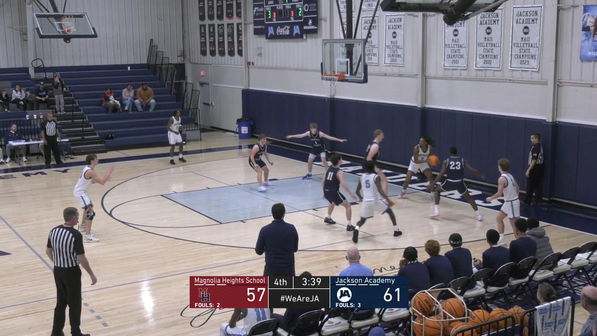 Varsity Boys Basketball vs Magnolia Heights - 01-16-26