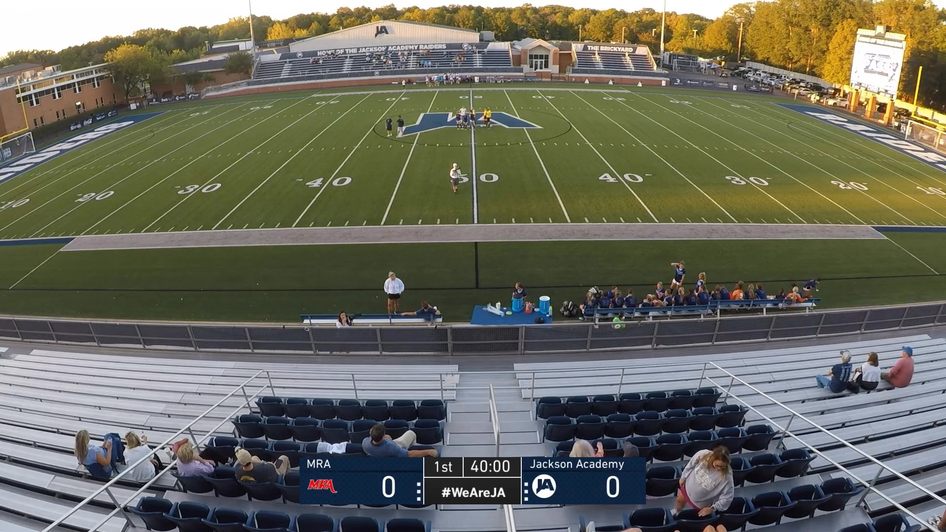 Varsity Girls Soccer vs MRA - 09-26-24