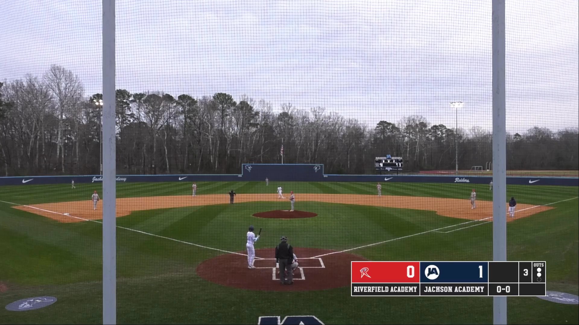 Varsity Baseball vs Riverfield Academy - 02-10-25