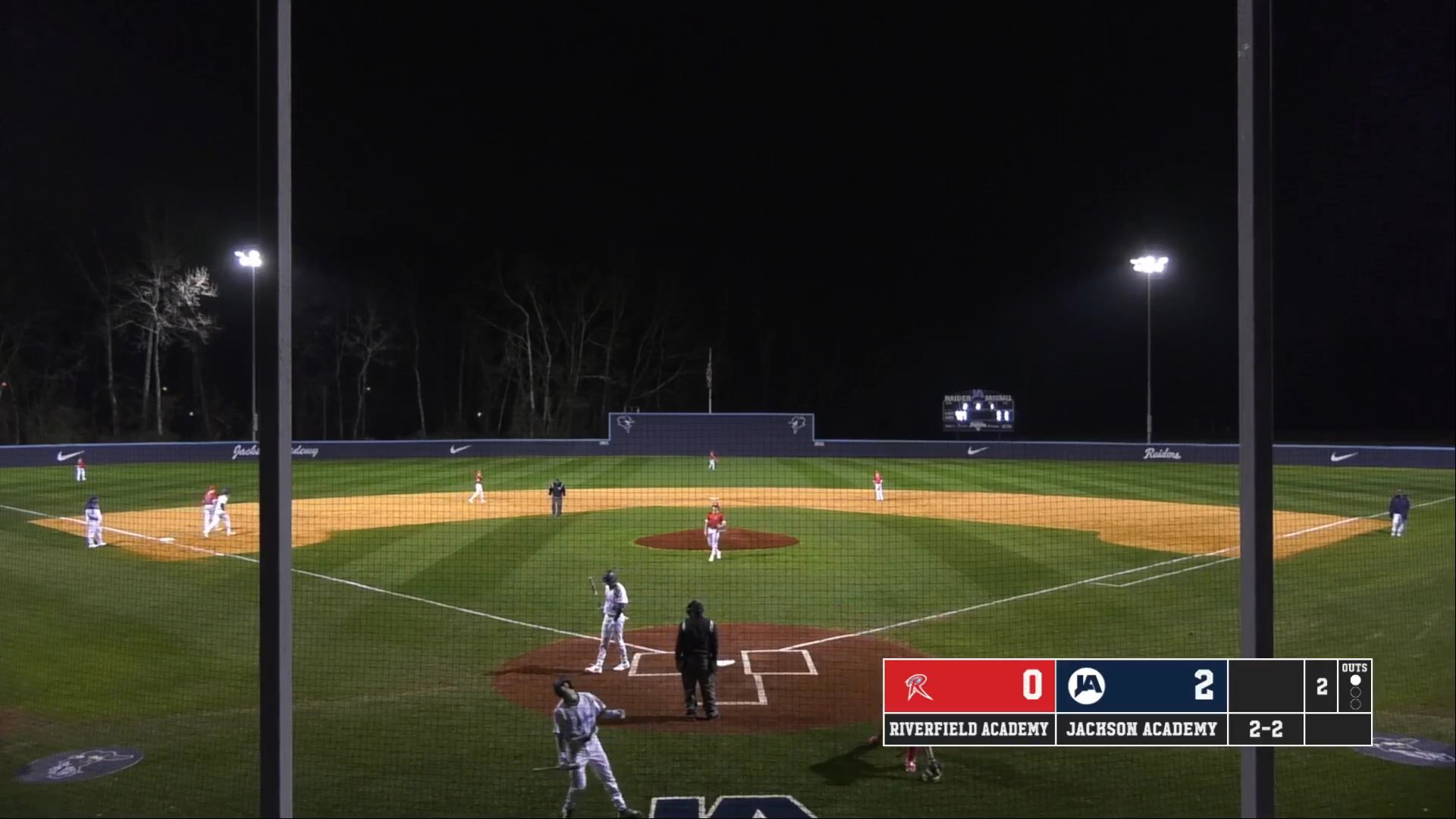 JV Baseball vs Riverfield Academy - 02-10-25