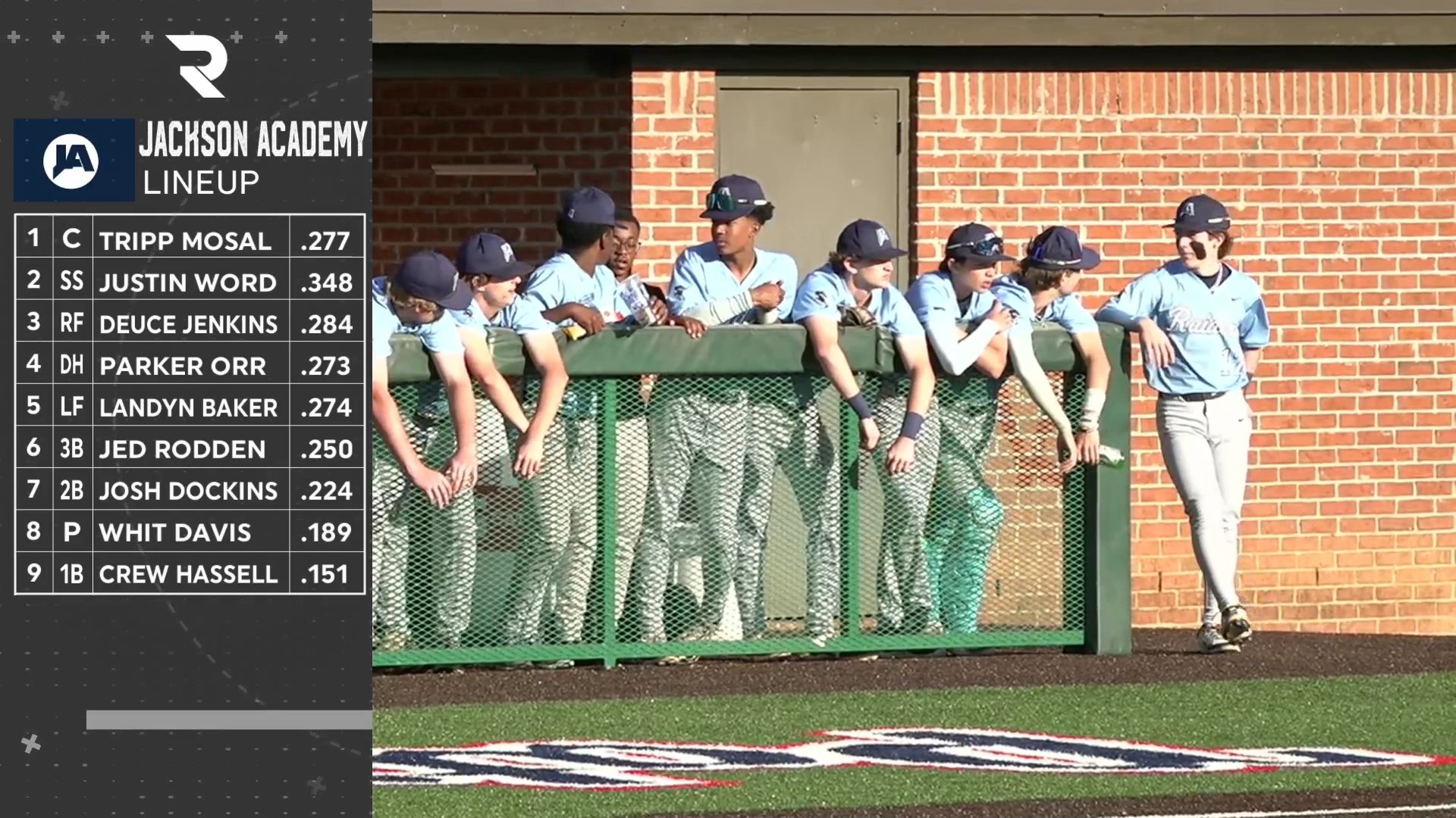 Varsity Baseball vs MRA - 04-11-25